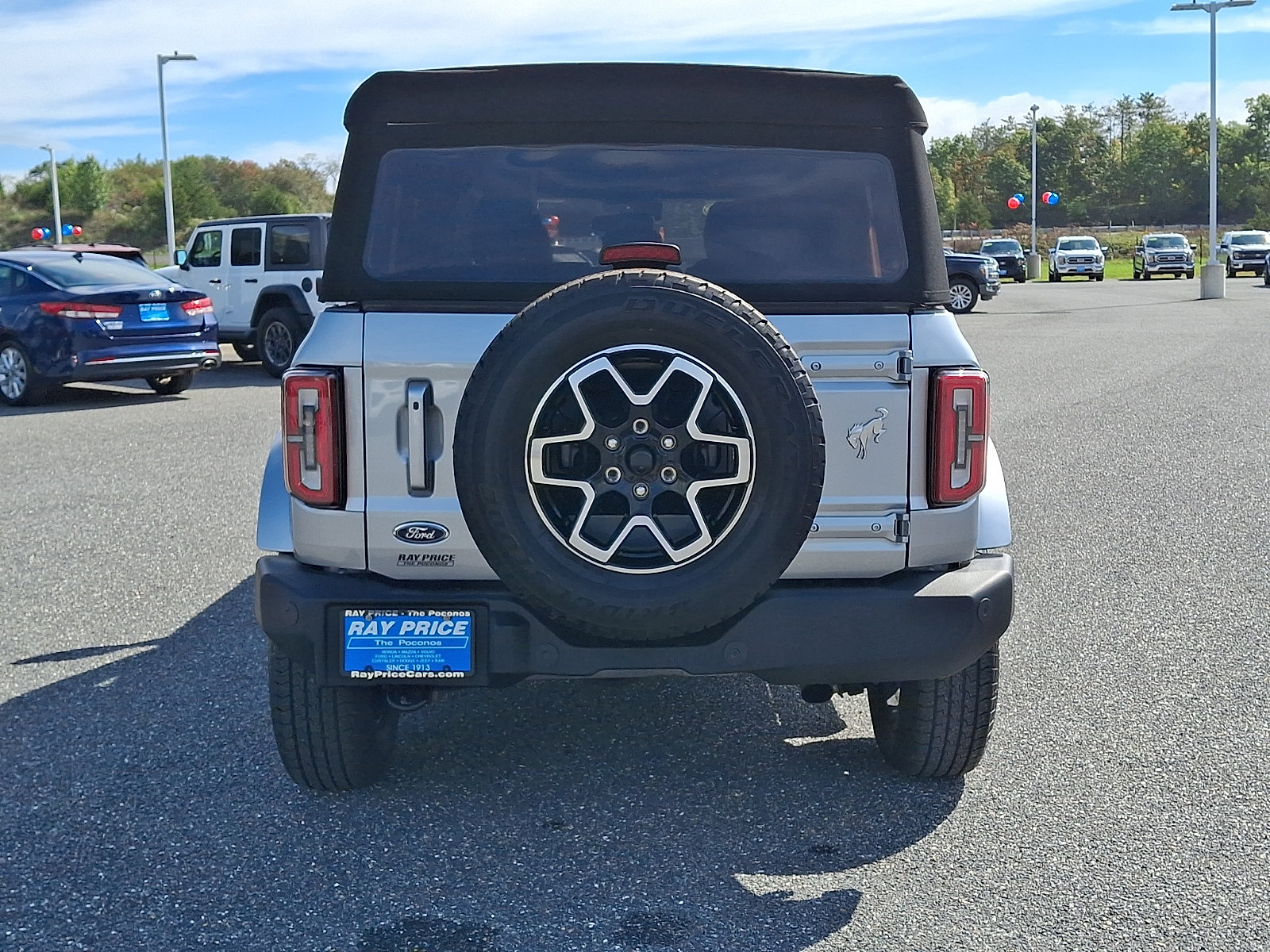 Used 2023 Ford Bronco Outer Banks AWD/4WD image 6