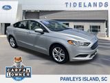 Used 2018 Ford Fusion SE image 1