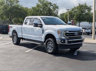 Used 2022 Ford F250 Lariat w/ Lariat Ultimate Package AWD/4WD video 3