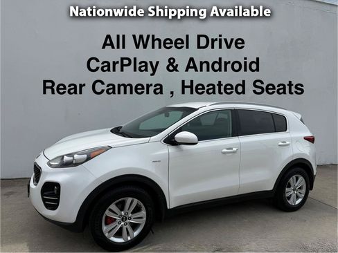 Used 2017 Kia Sportage LX w/ LX Popular Package AWD/4WD image 1