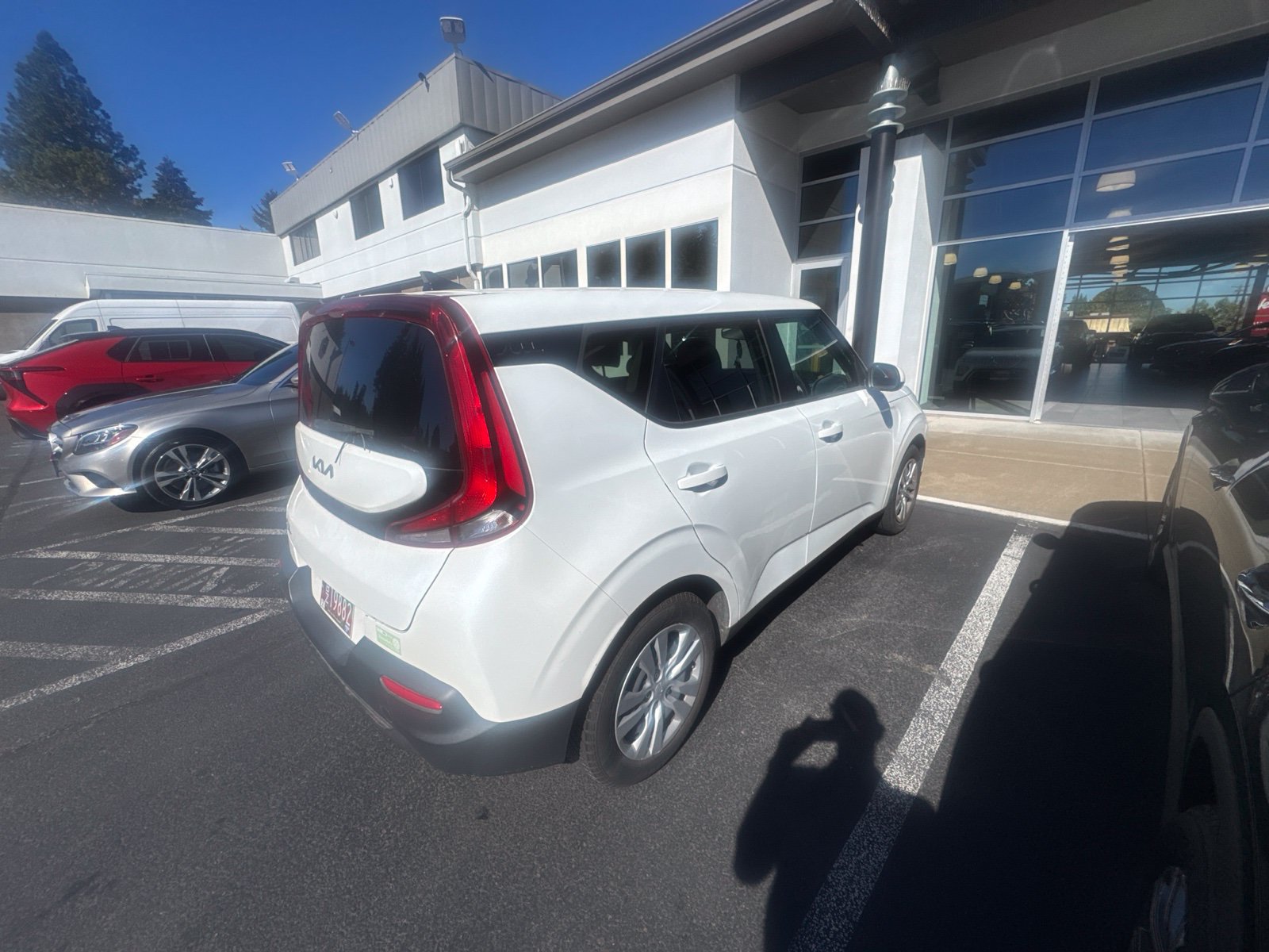 Used 2022 Kia Soul LX FWD image 8