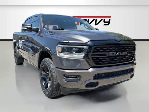 Used 2022 RAM 1500 Big Horn AWD/4WD image 1