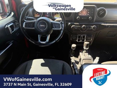 Used 2020 Jeep Gladiator Sport w/ Quick Order Package 24S AWD/4WD image 14