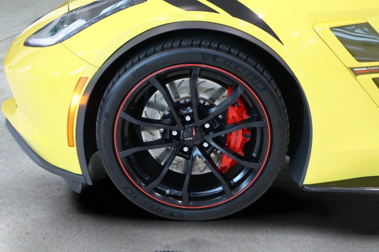 Used 2017 Chevrolet Corvette Grand Sport RWD image 22