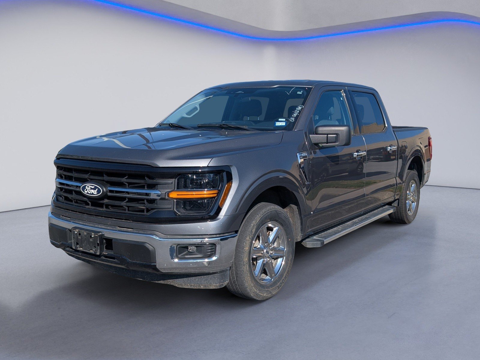 Used 2025 Ford F150 XLT w/ Equipment Group 301A Standard RWD image 2