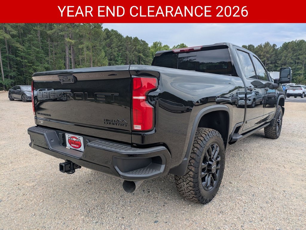 New 2026 Chevrolet Silverado 2500 High Country w/ High Country Premium Package AWD/4WD image 2