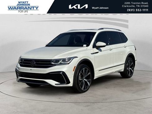 Used 2024 Volkswagen Tiguan SEL R-Line AWD/4WD image 1