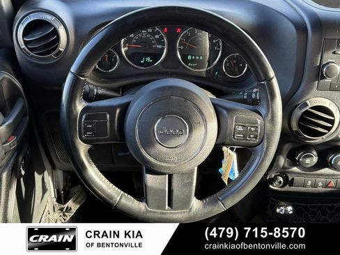 Used 2017 Jeep Wrangler Unlimited Sport w/ Quick Order Package 24S image 13