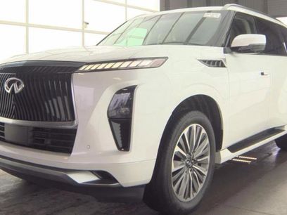 Used 2025 INFINITI QX80 Sensory