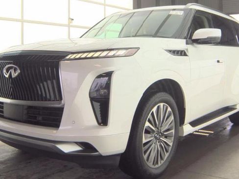 Used 2025 INFINITI QX80 Sensory image 1