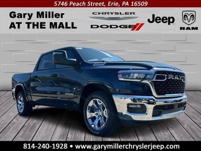 New 2026 RAM 1500 4x4 Crew Cab