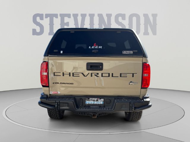 Used 2022 Chevrolet Colorado ZR2 w/ Colorado ZR2 Bison Edition AWD/4WD image 4