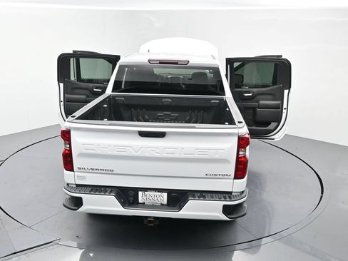 Used 2024 Chevrolet Silverado 1500 Custom RWD image 25