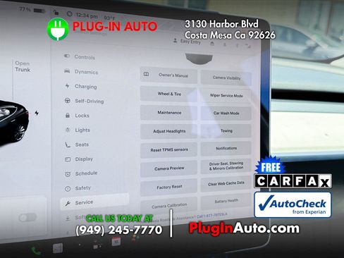 Used 2020 Tesla Model 3 Long Range AWD/4WD image 30