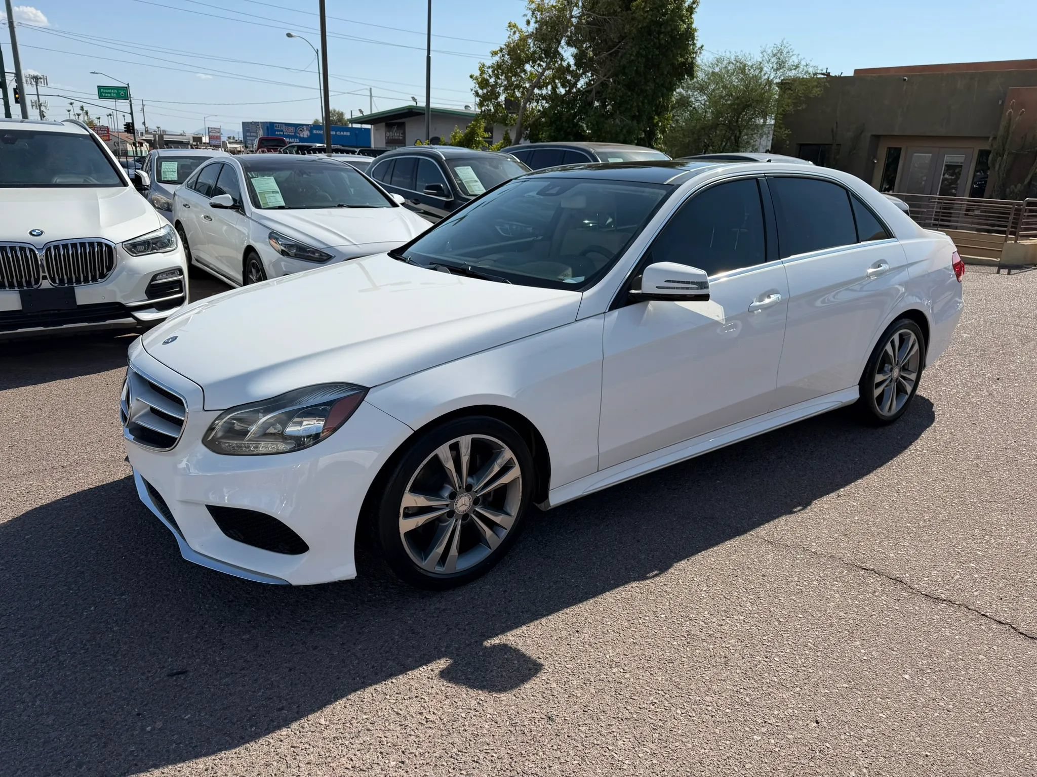 Used 2016 Mercedes-Benz E 350 Sedan w/ Premium Package image 1