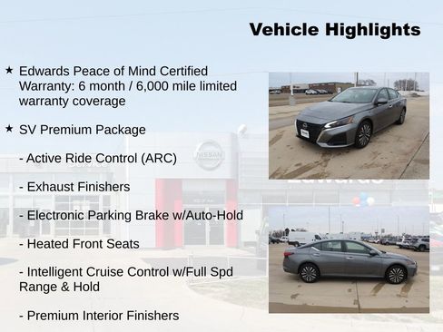 Used 2023 Nissan Altima 2.5 SV w/ SV Premium Package AWD/4WD image 7