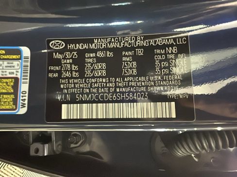 Certified 2025 Hyundai Tucson SEL AWD/4WD image 13