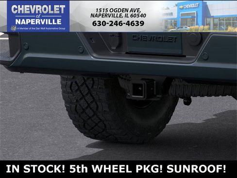 New 2026 Chevrolet Silverado 2500 ZR2 w/ LPO, Dark Essentials Package image 14