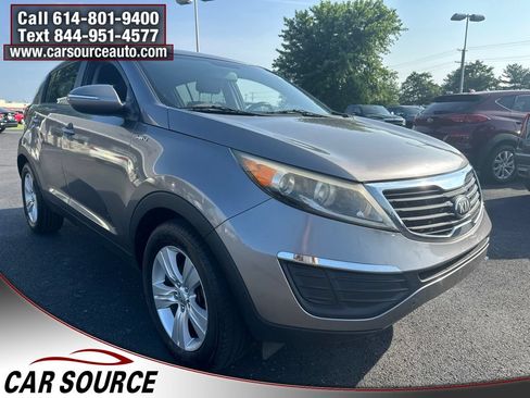 Used 2013 Kia Sportage LX AWD/4WD image 7