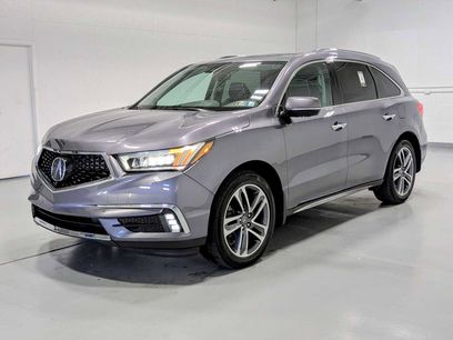 Used 2018 Acura MDX SH-AWD w/ Advance Package