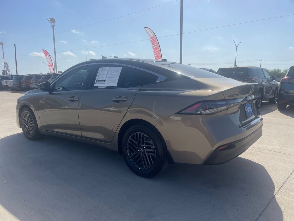 Certified 2026 Nissan Sentra SV w/ Floor Mat Package FWD image 3