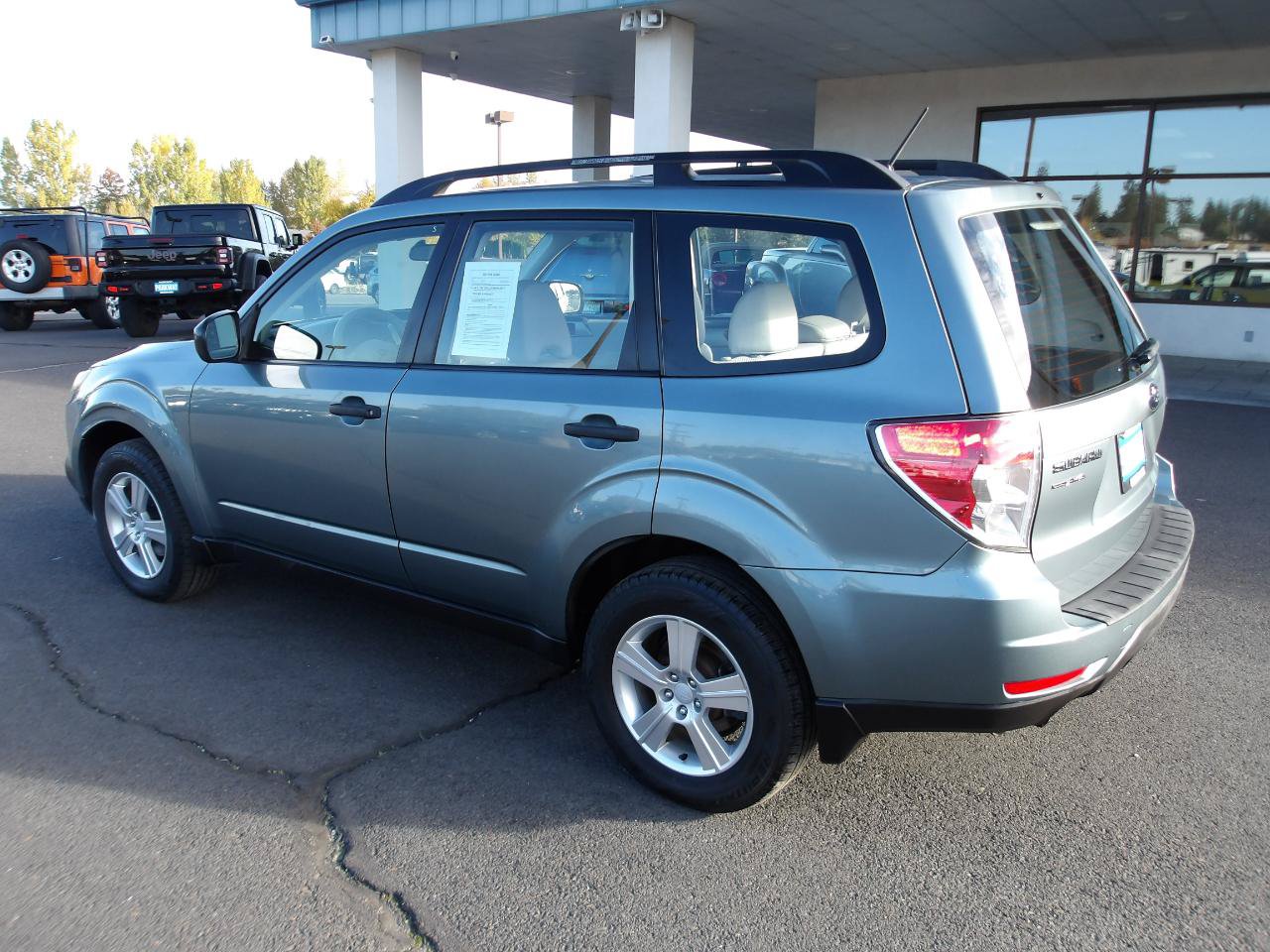 Used 2011 Subaru Forester 2.5X AWD/4WD image 3