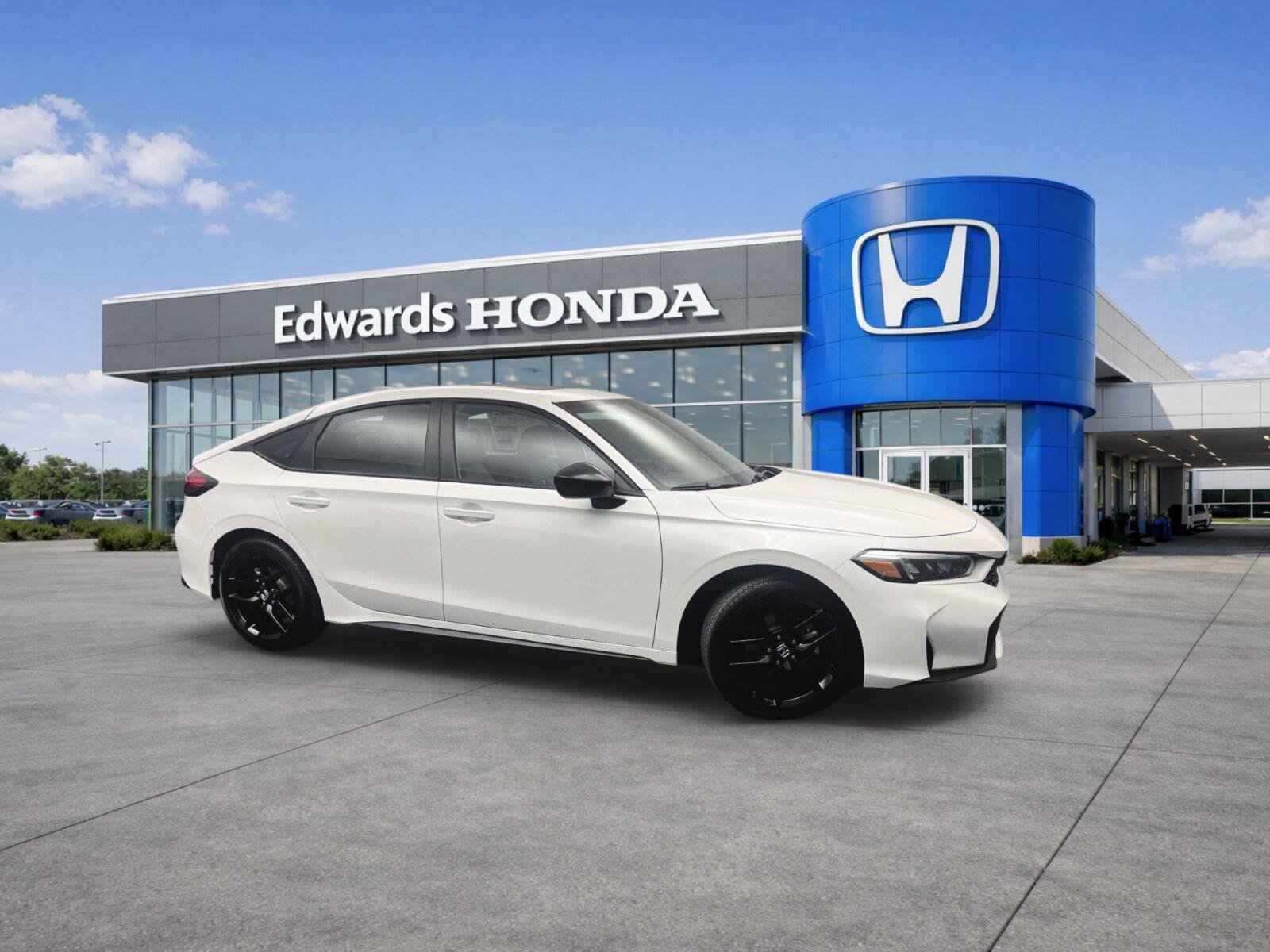 New 2026 Honda Civic Sport image 1