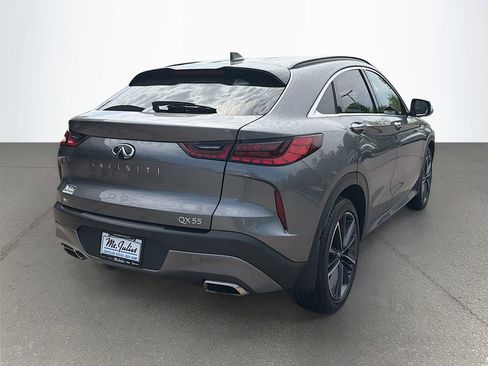 Used 2025 INFINITI QX55 Essential AWD/4WD image 4