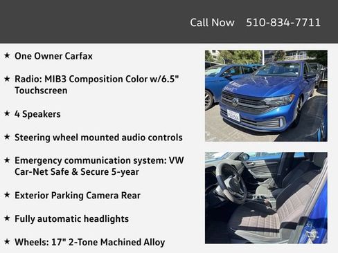 Certified 2023 Volkswagen Jetta Sport FWD image 4