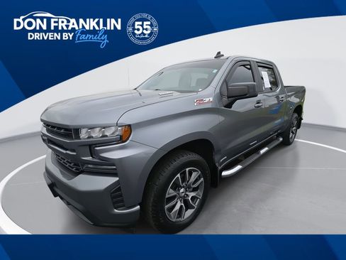 Used 2020 Chevrolet Silverado 1500 RST image 1