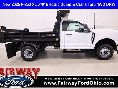 New 2025 Ford F350 XL w/ XL Chrome Package