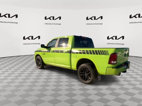 Used 2017 RAM 1500 Sport w/ Sublime Green Sport Package image 8