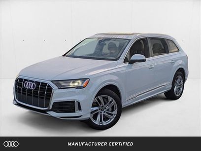 Certified 2023 Audi Q7 2.0T Premium w/ Towing Package