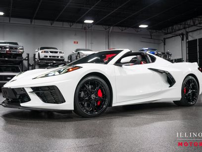 Used 2021 Chevrolet Corvette Stingray Preferred Cpe w/ Z51 Performance Package
