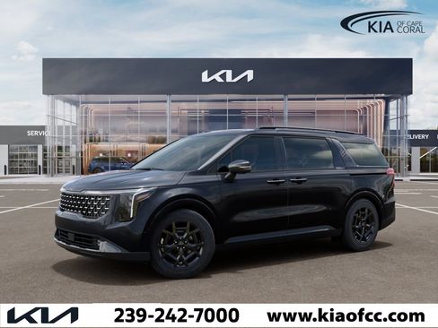 New 2026 Kia Carnival SX w/ SX Dark Edition Package FWD image 3