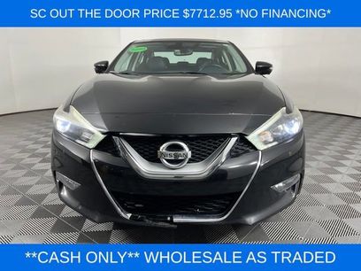 Used 2017 Nissan Maxima Platinum