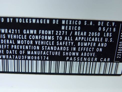 Used 2015 Volkswagen Golf TDI S FWD image 90