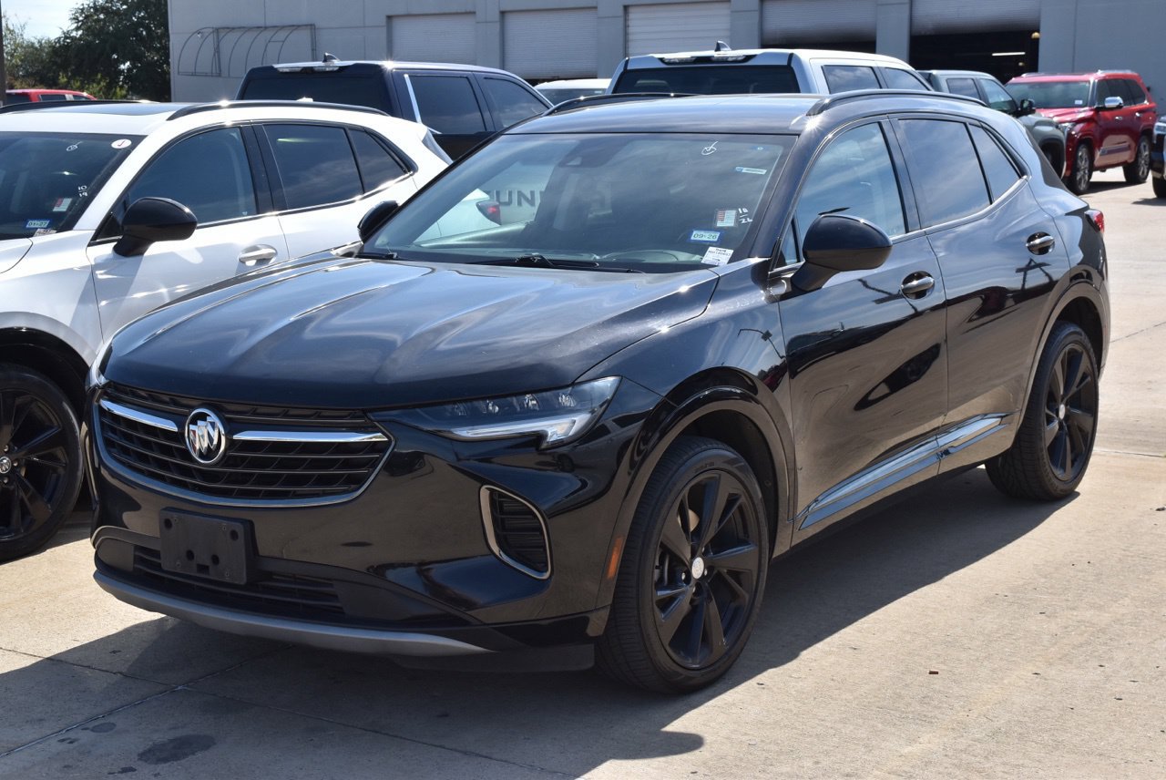 Used 2021 Buick Envision Preferred FWD image 2