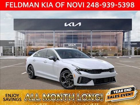 New 2026 Kia K5 GT-Line image 8