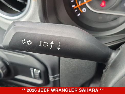Used 2026 Jeep Wrangler Unlimited Sahara AWD/4WD image 25