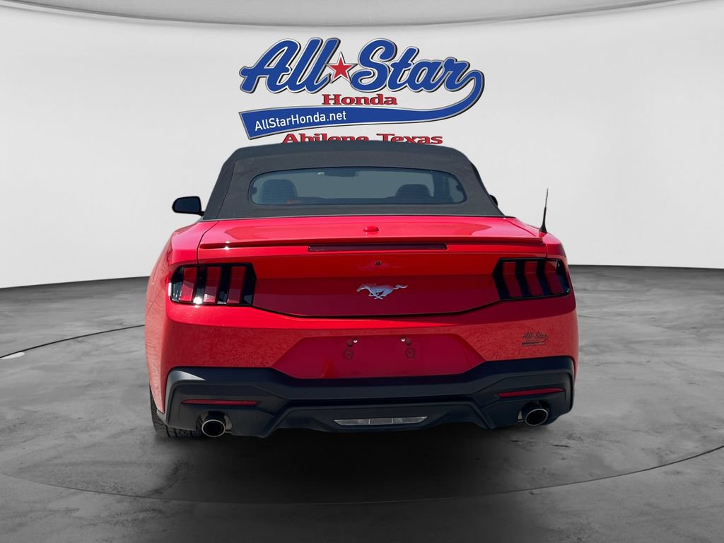 Used 2024 Ford Mustang Premium RWD image 4