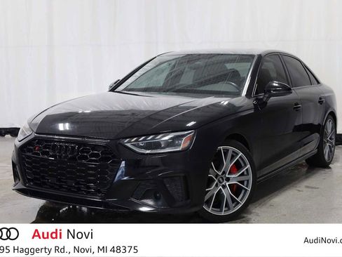 Used 2023 Audi S4 Premium Plus w/ Premium Plus Package image 1