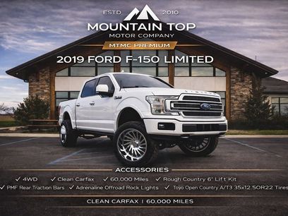 Used 2019 Ford F150 Limited w/ Trailer Tow Package
