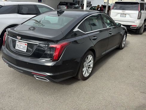 Used 2025 Cadillac CT5 Premium Luxury image 4