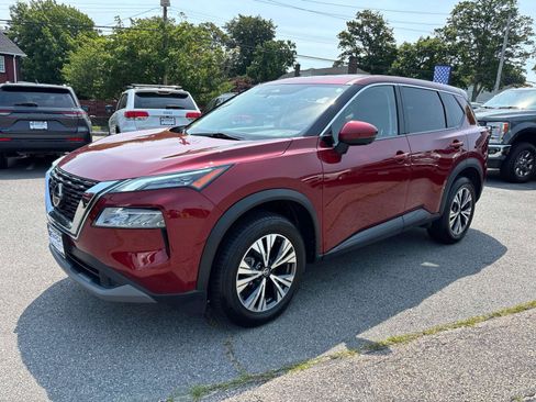Used 2021 Nissan Rogue SV AWD/4WD image 7