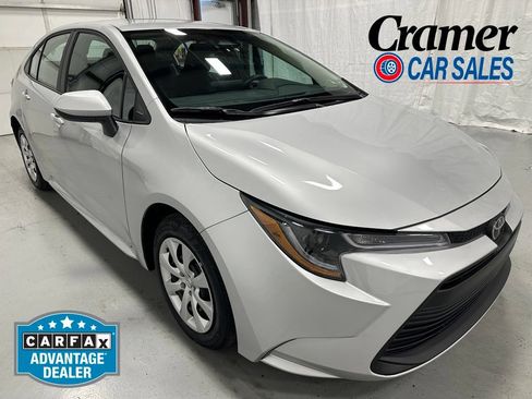 Used 2026 Toyota Corolla LE FWD image 1