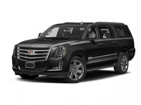 Used 2017 Cadillac Escalade ESV Platinum image 1