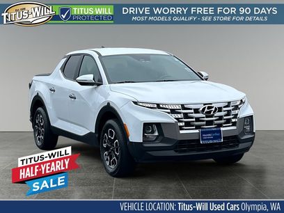 Used 2022 Hyundai Santa Cruz SEL
