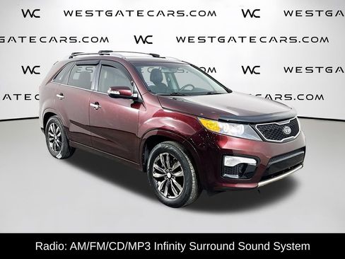 Used 2013 Kia Sorento SX image 2