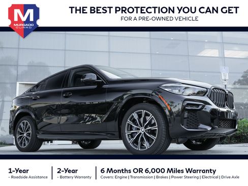 Used 2023 BMW X6 M50i w/ Climate Comfort Package AWD/4WD image 1